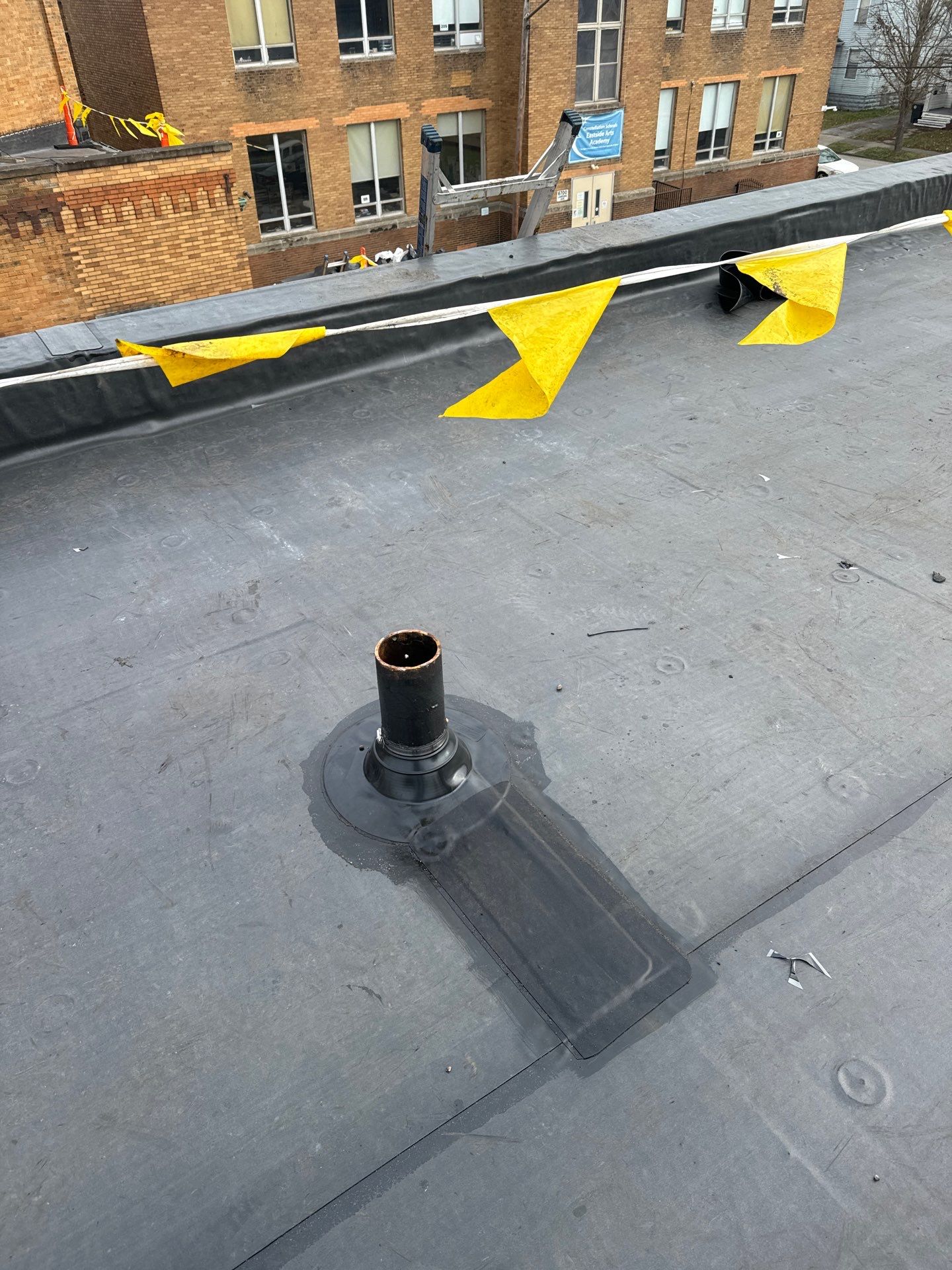 Asbestos Abatement using CertainTeed Grand Manor by Absolute Roofing and Construction