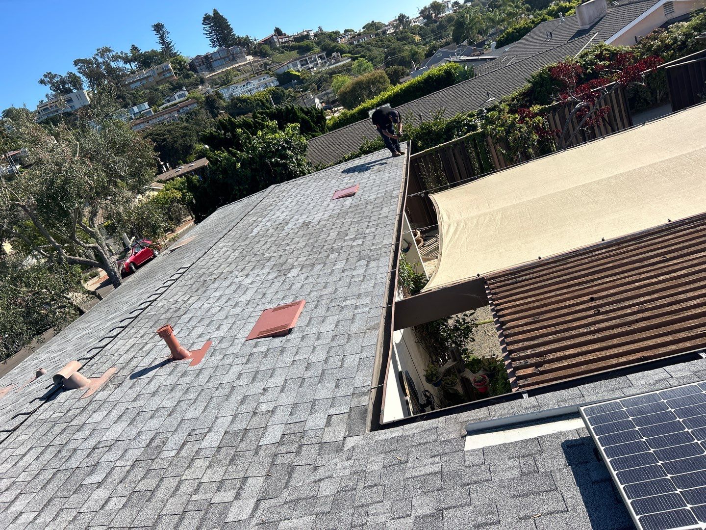Comprehensive Owens Corning Roof Replacement and Chimney Repair in San Diego by Reliable Roofing San Diego Inc.