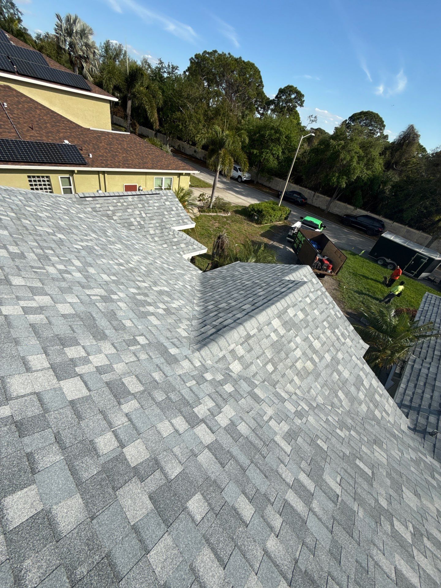 Project in St. Petersburg 33712 by Mitchell Roofing Company LLC 