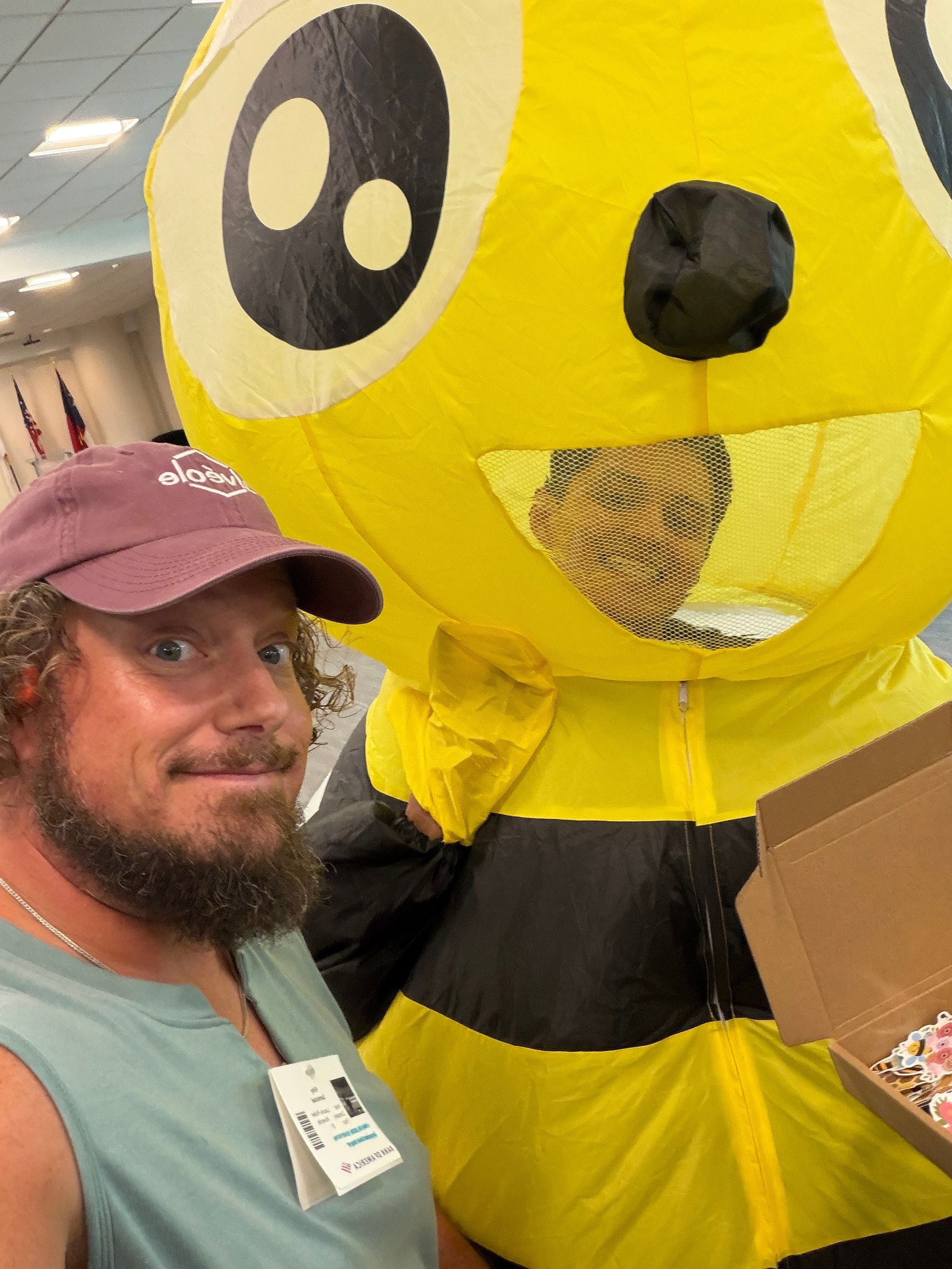 Bees at the Bank! by Rockwall Honey Bee Company