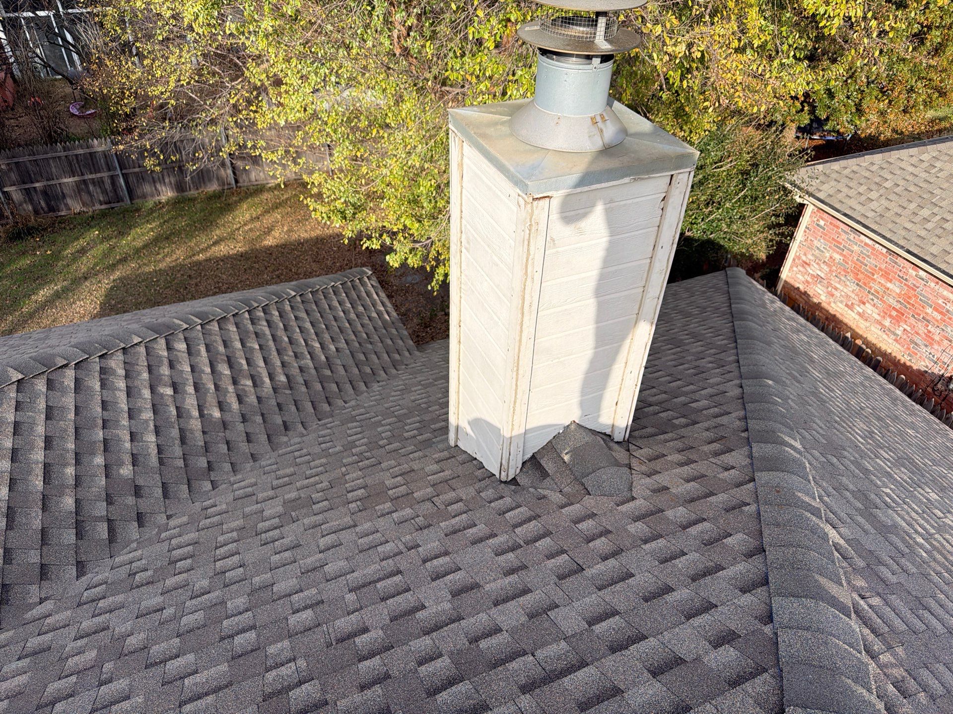 roof replacement in Edmond by McCann's Roofing and Construction