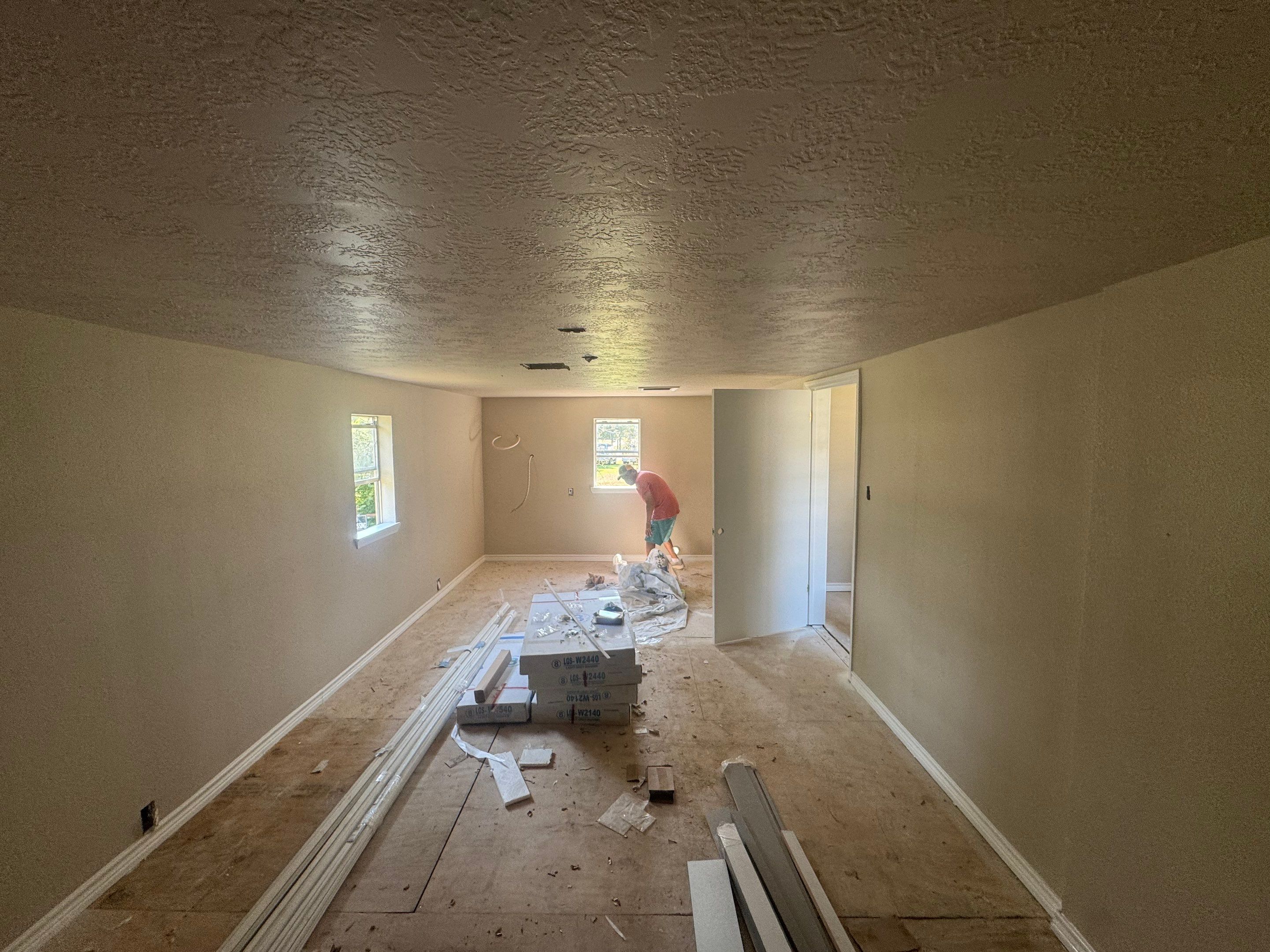 75 Year Old Home Total Restoration - Coldspring TX by Harden Enterprise Services LLC