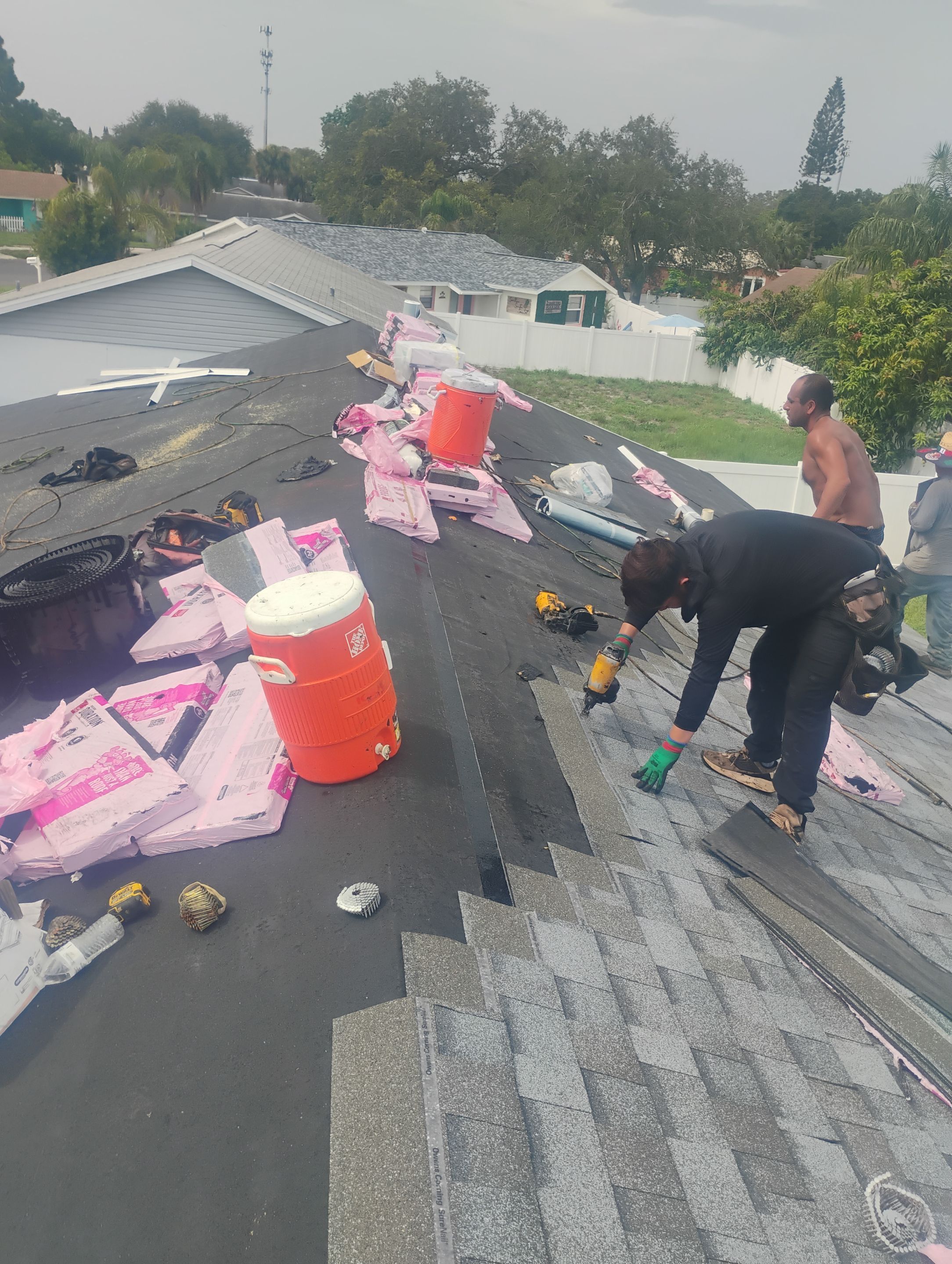 Project in Largo 33778 by Mitchell Roofing Company LLC 