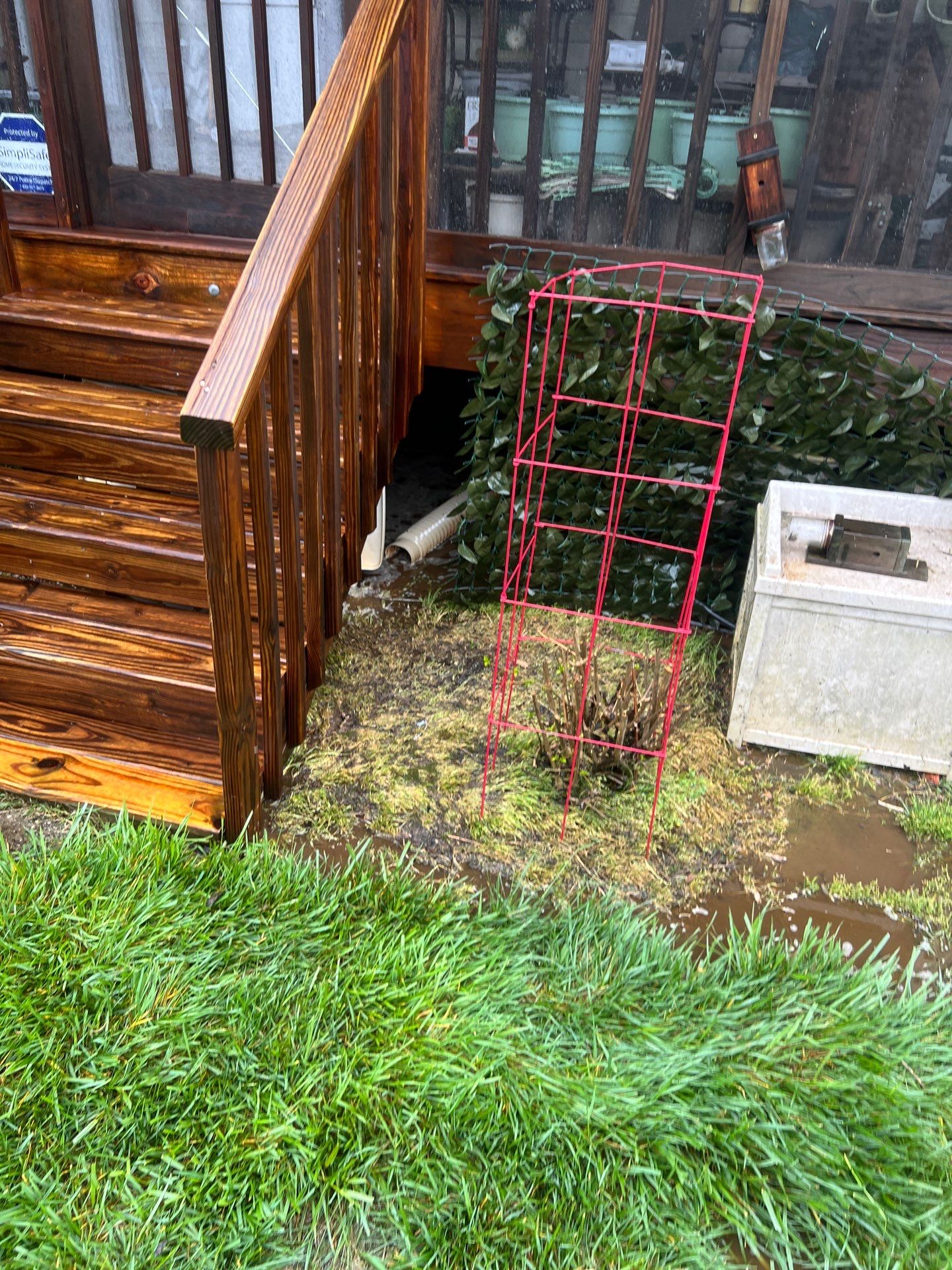 Weathered Deck using Wood Sealant by DuraSeal