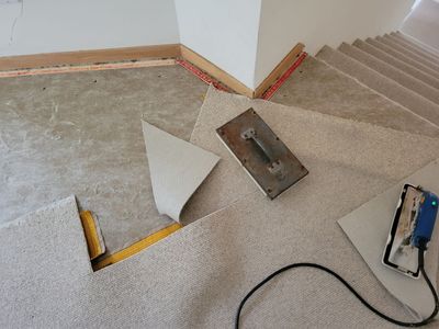 Repair and Cleaning of Wool Carpeting