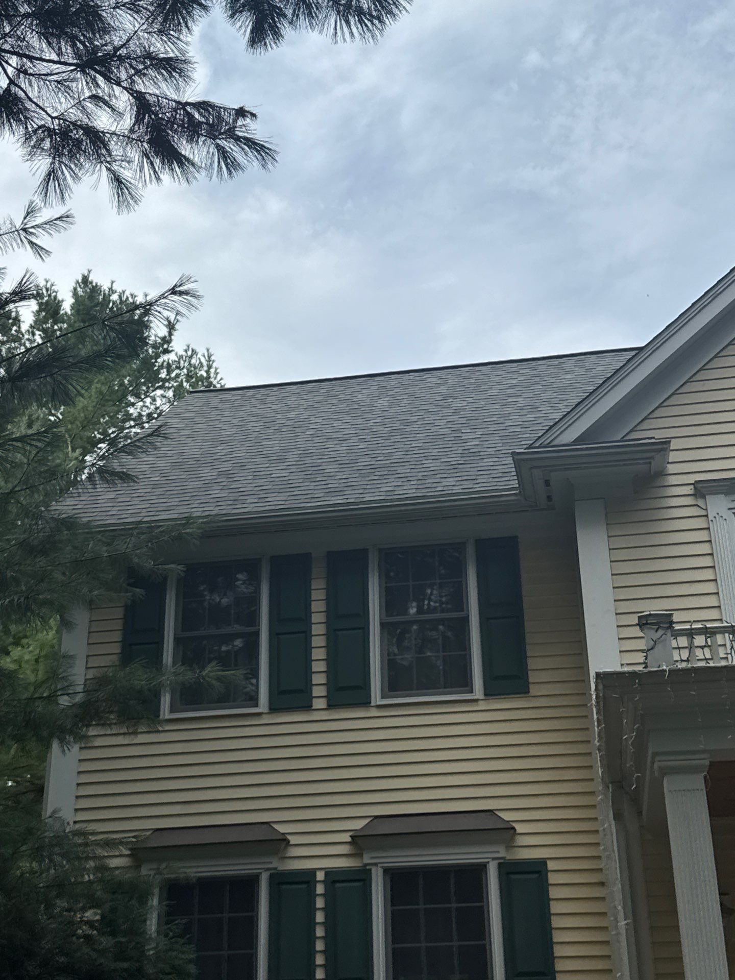 Complete Roof Replacement, Gutter Reinforcement & PVC Trim Upgrade by Mighty Dog Roofing of Greater Middlesex County