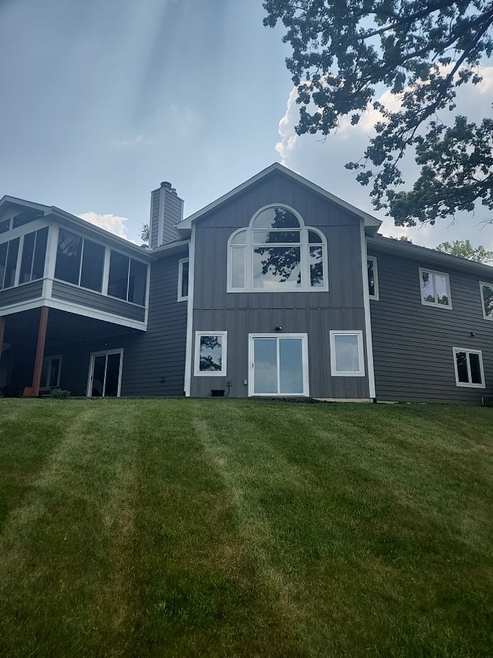 5" Gutters in Victoria by Next Level Seamless Gutters / Exteriors Inc.