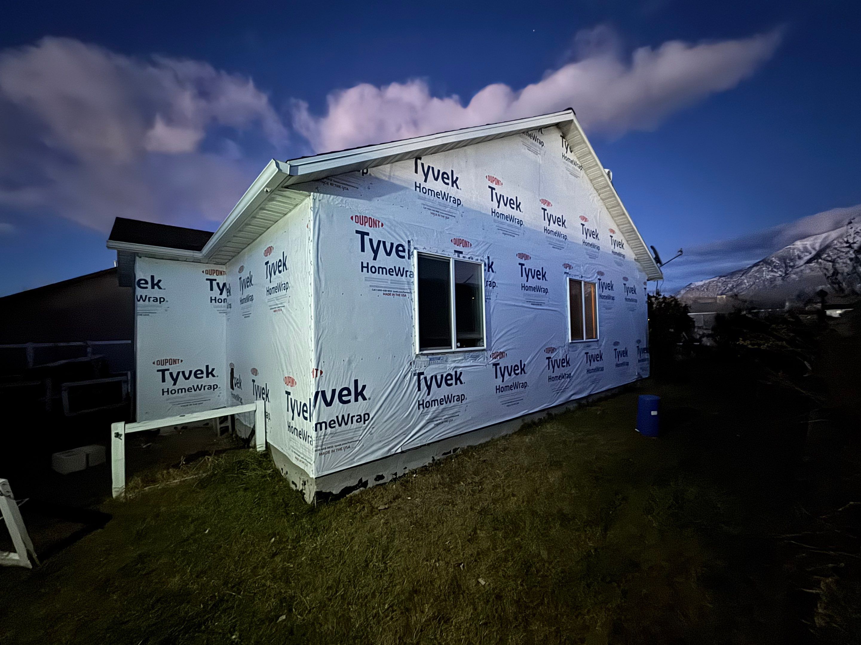 Orem | Complete Fiber Cement Upgrade | Timber Bark & Arctic White by Ideal Siding Utah