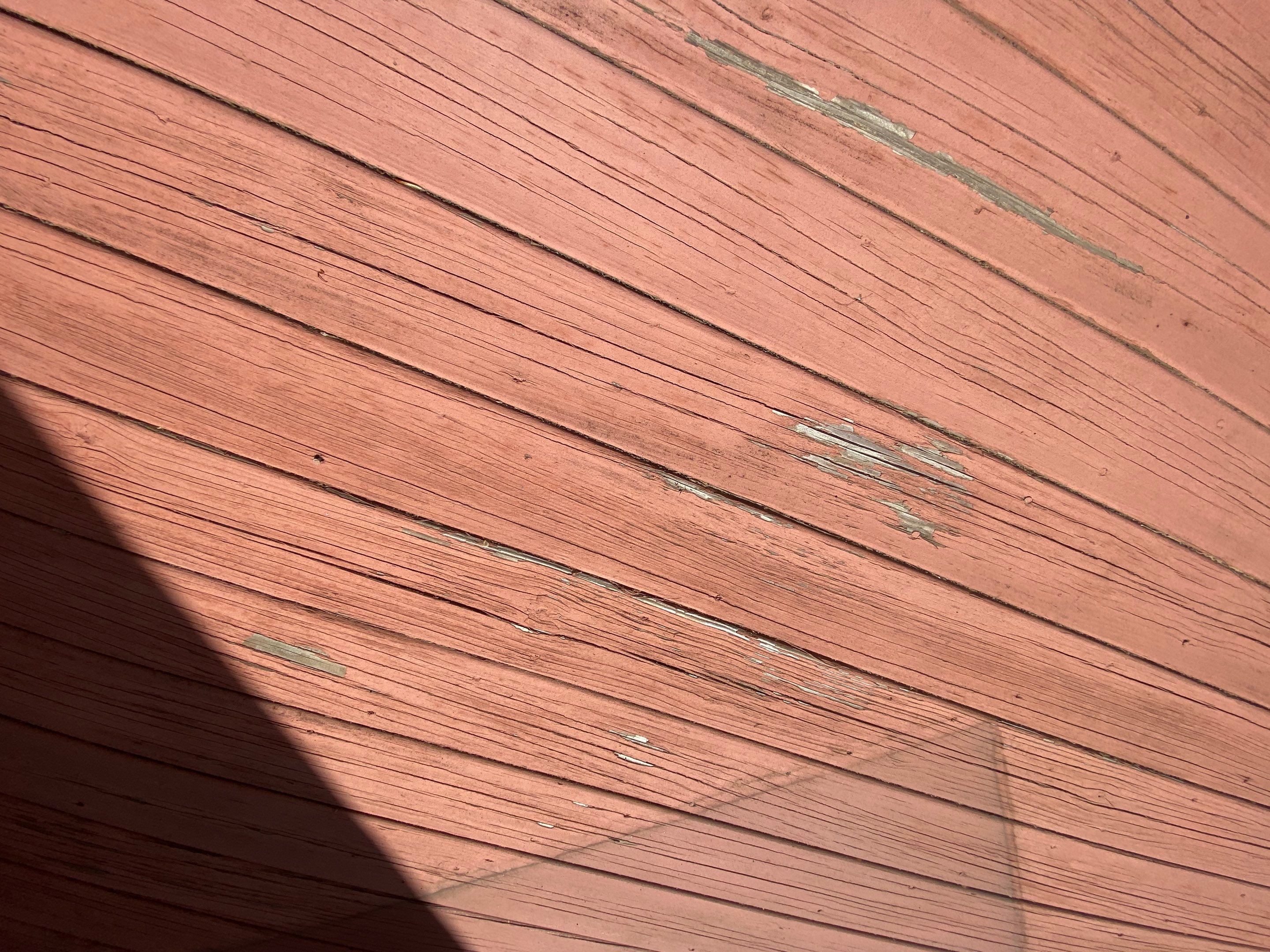 Painted Deck using AcryFin by DuraSeal