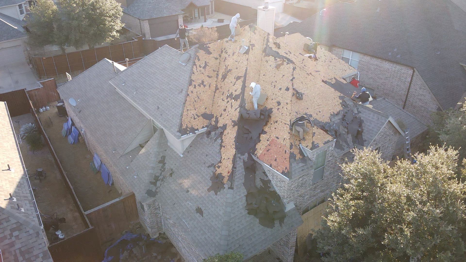 Project in Frisco by Armor Roofing | Exteriors