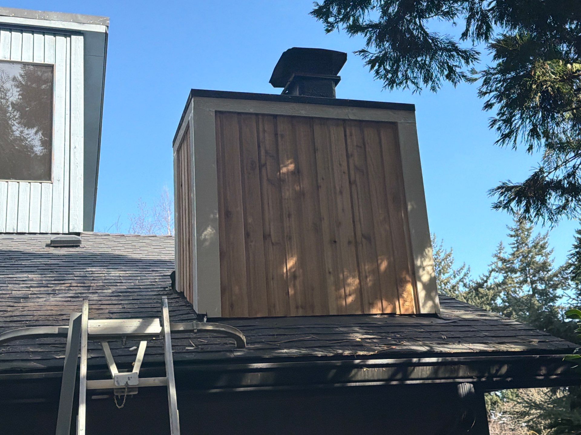 Cedar siding replacement by Handyman State LLC