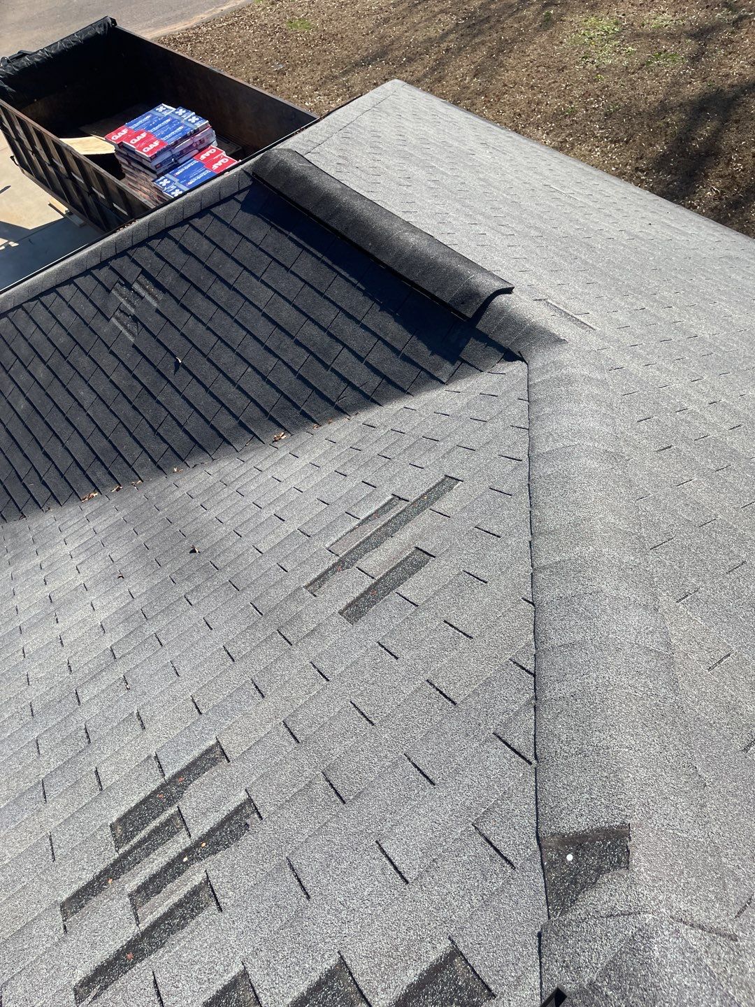 Residential Roofing Installation using Roof Replacement by American Roofing & Construction LLC