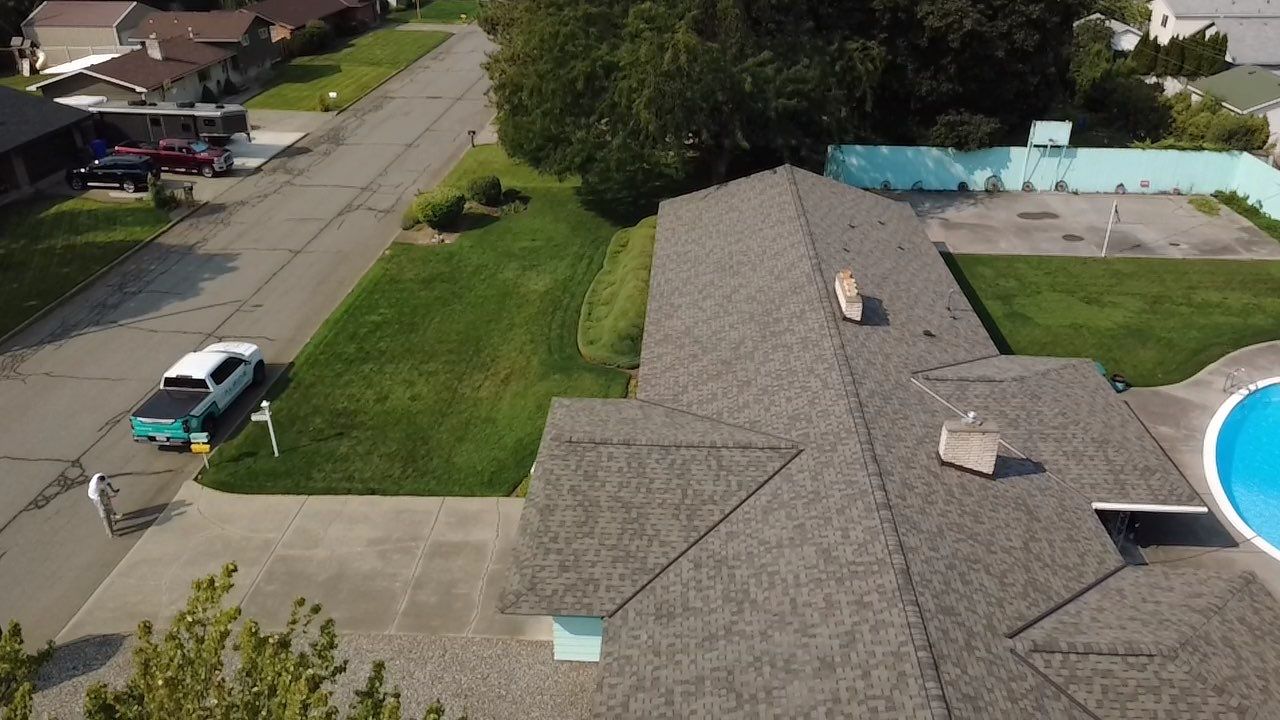 East 18th Avenue Spokane Valley Washington by Alpine Roofing