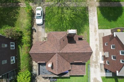 Residential Roof Replacement using GAF Timberline HDZ Hickory - Cleveland Heights