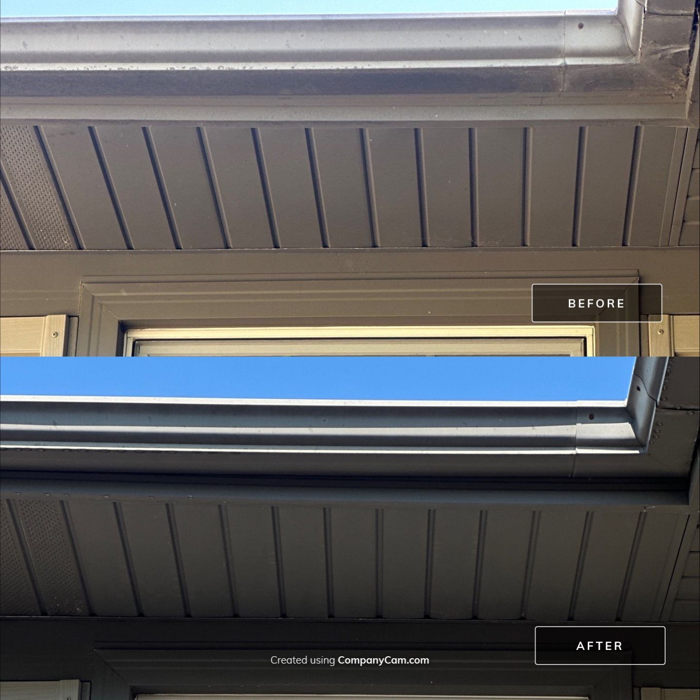 Project in Hoffman Estates by Simmons Power & Soft Washing