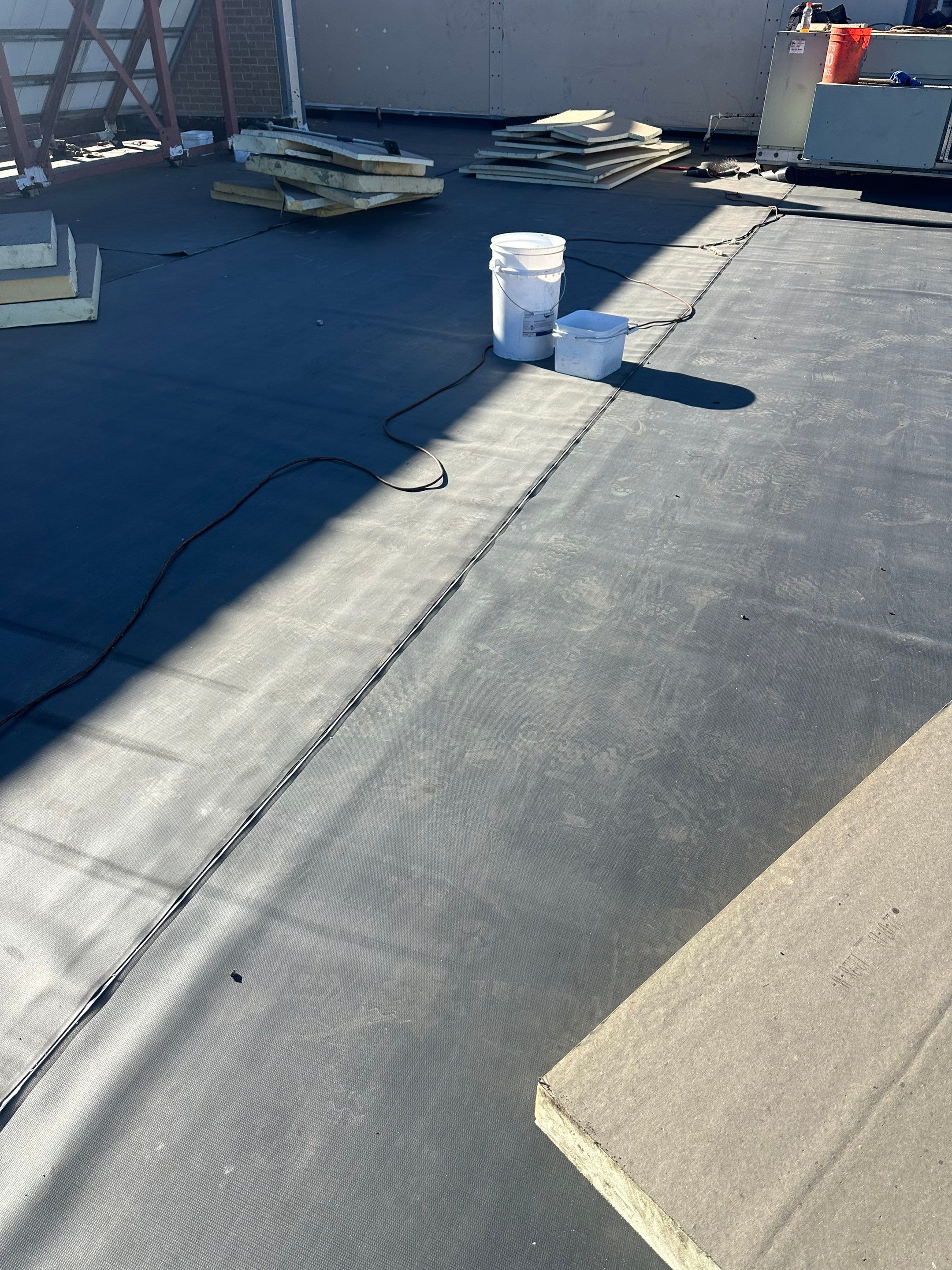 Commercial EPDM Re-Roof From Rhino Roofing LLC by Rhino Roofing LLC