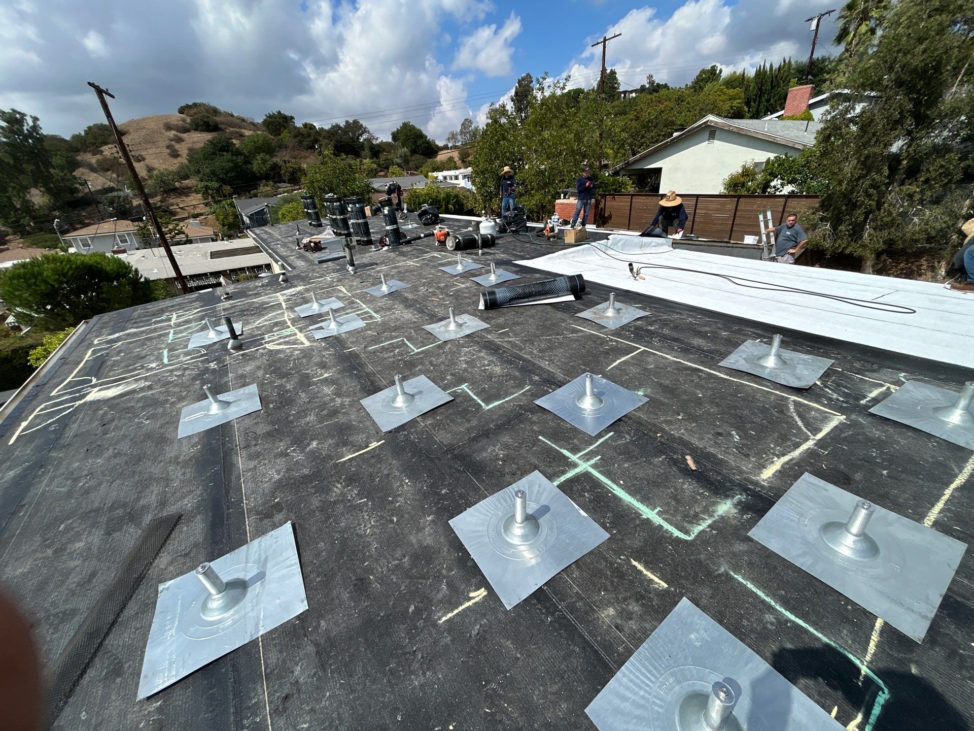 Residential Solar Panel Installation in Los Angeles by AWS Solar