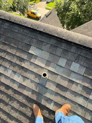 Hail Damage using Owen's Corning Duration (Lifetime) Shingles