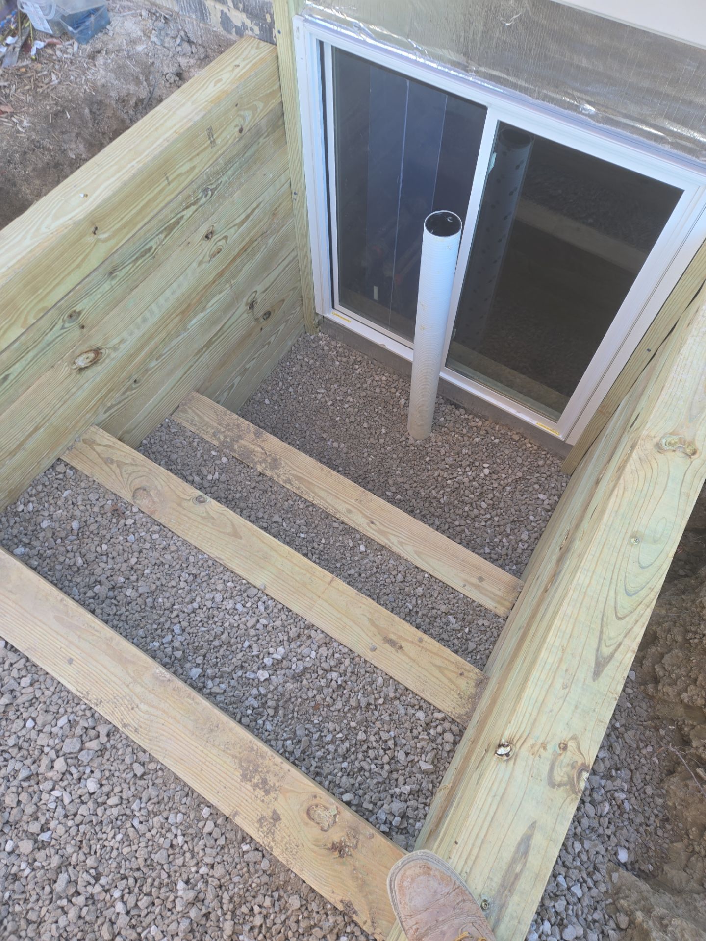 Egress Window by Toledo Basement Repair 