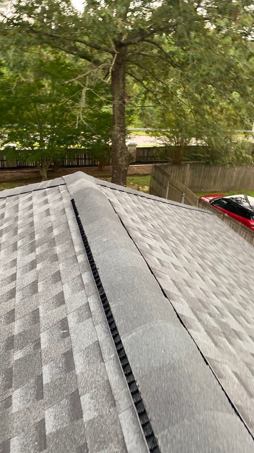 Residential Roofing Installation using Roof Replacement by American Roofing & Construction LLC