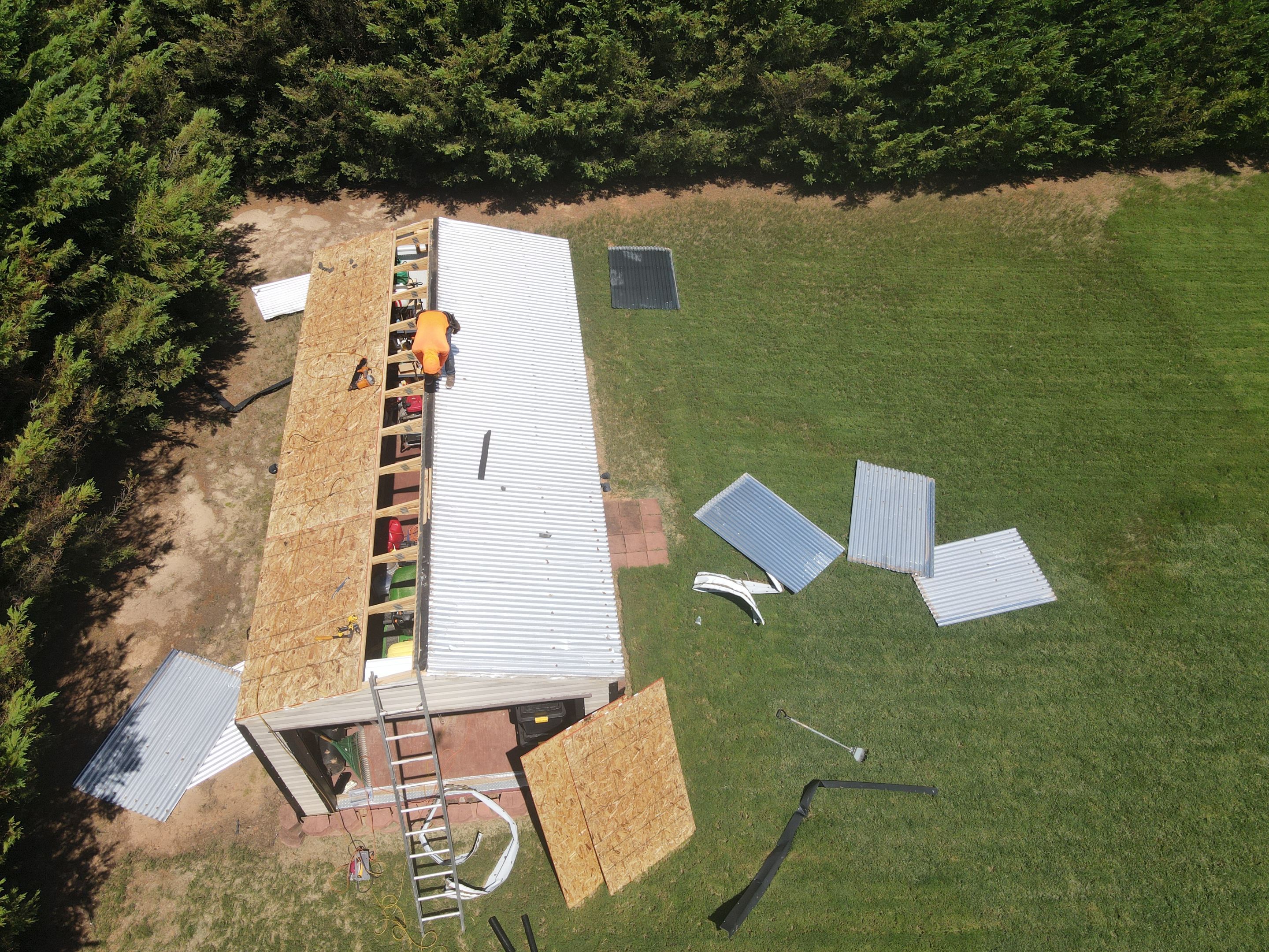 Residential Roofing Installation using Owens Corning by Inspector Roofing and Restoration