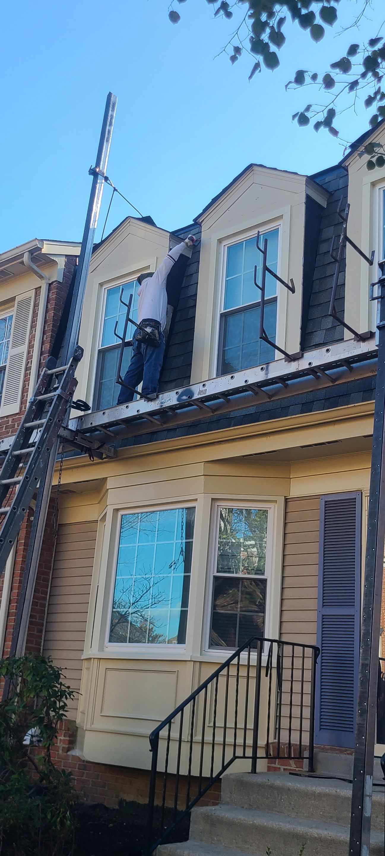 Alexandria: Residential Roof Replacement with CertainTeed Landmark Pro in Max Def Georgetown Gray by RM Banning, Inc.