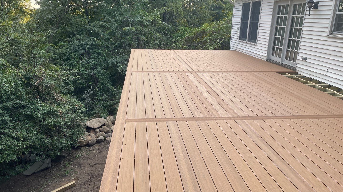 New Deck in Boonton by deck guardian