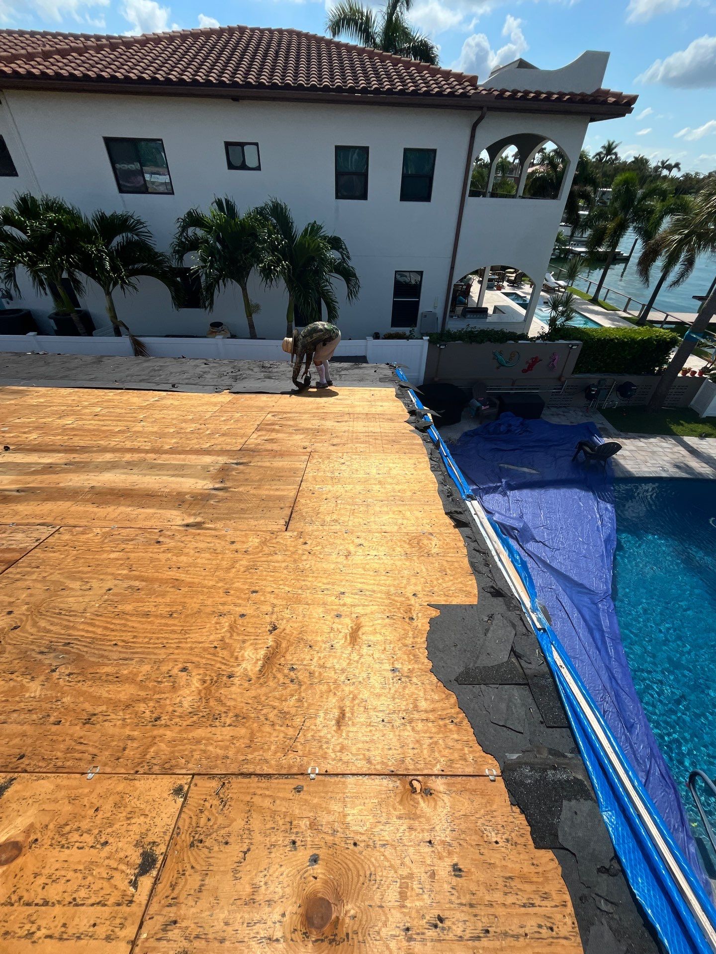 Project in Treasure Island 33706 by Mitchell Roofing Company LLC 