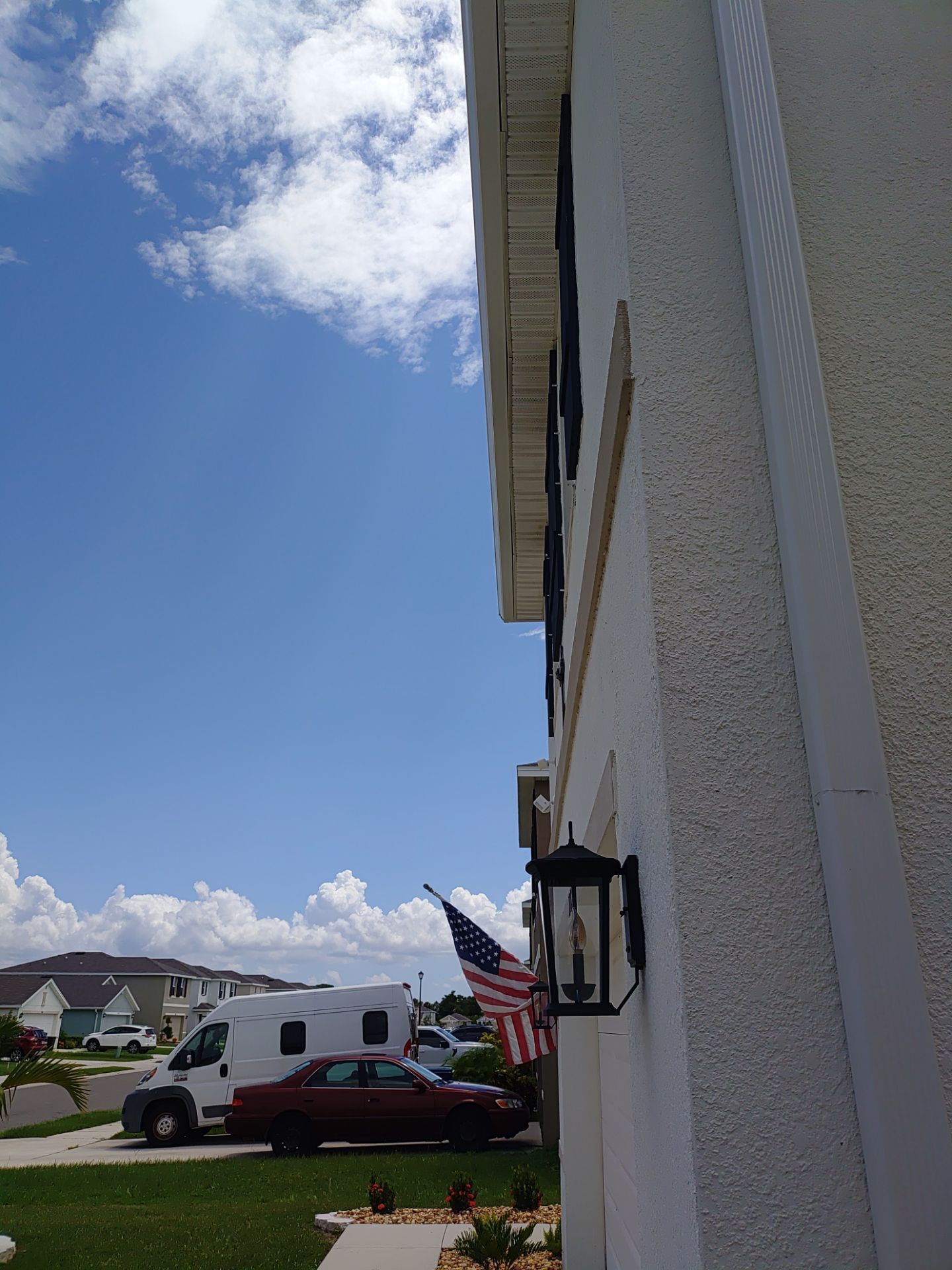 Custom Color Gutters for Bradenton Homes by Gutter Professors