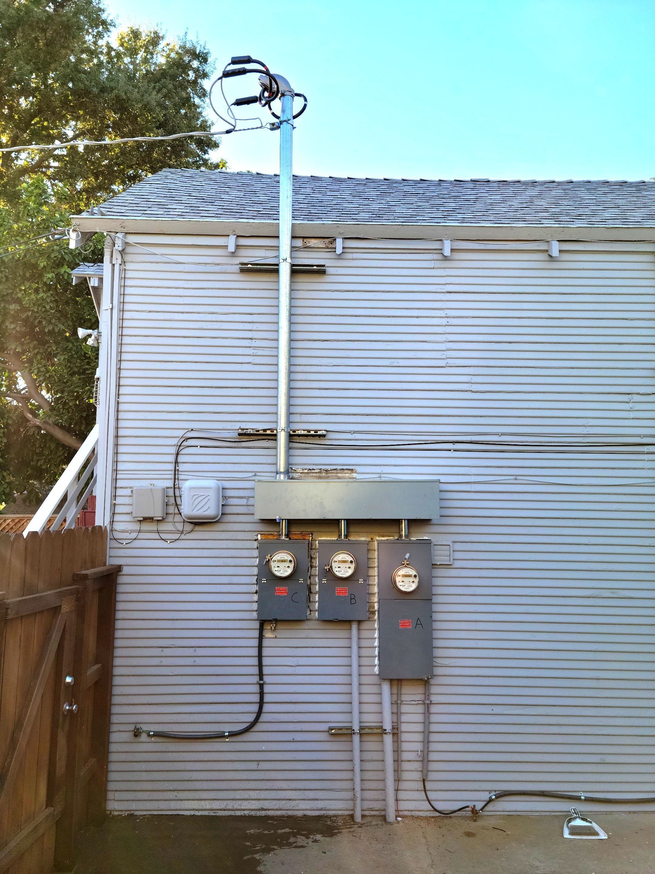 Electrical panel replacements ( Triplex ), sub panel replacement by Peach Electric Inc
