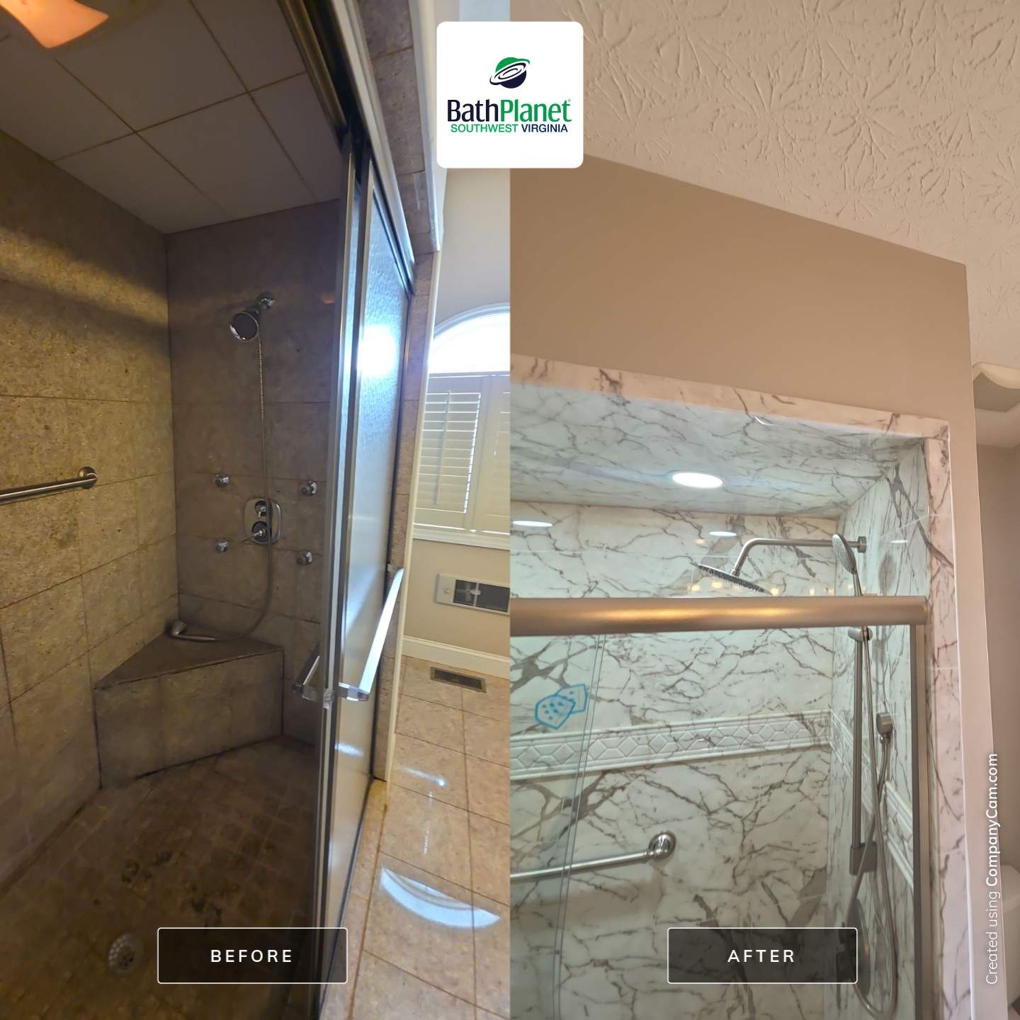 Enlarge Shower by BathPlanet SW Virginia