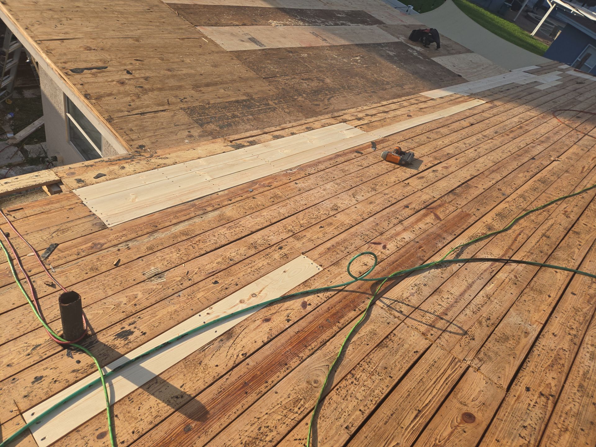 Project in St. Petersburg 33710 by Mitchell Roofing Company LLC 