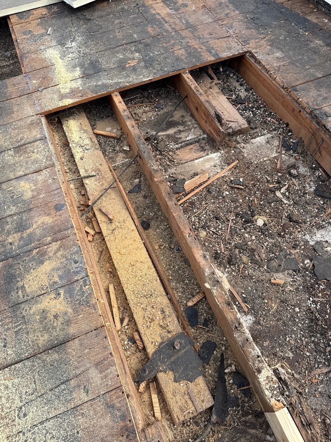 Project in St. Petersburg 33703 by Mitchell Roofing Company LLC