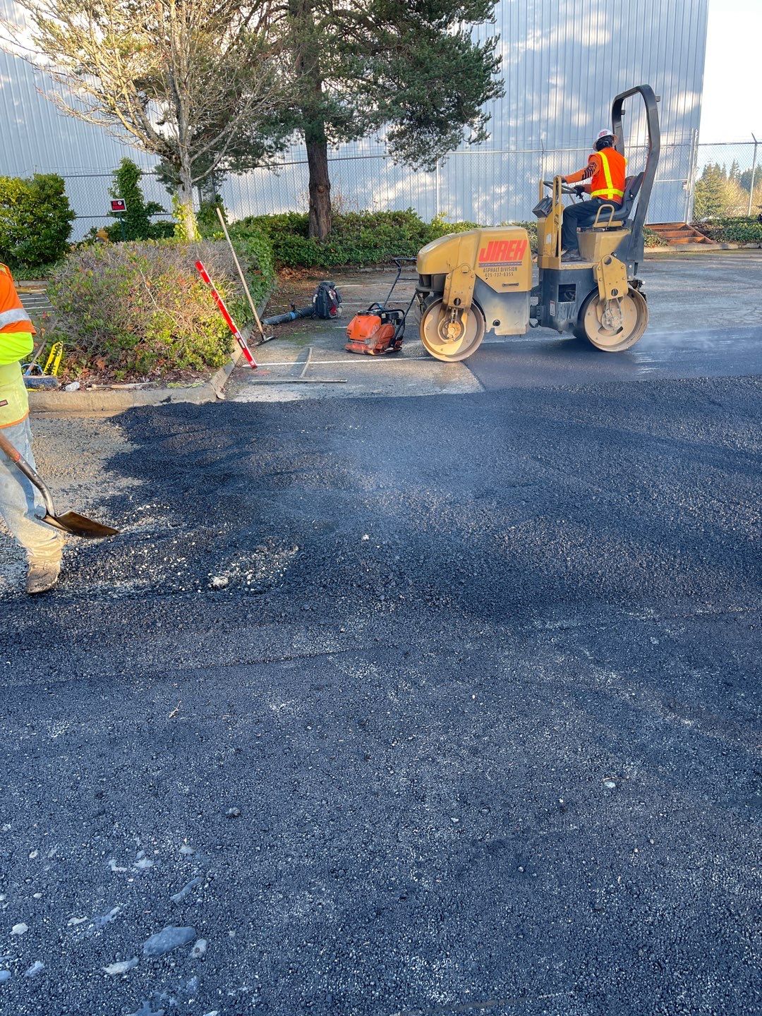 Tyler | Patch & Spot Repair and Curbing, Concrete & Asphalt Project by Jireh Asphalt & Concrete Inc 