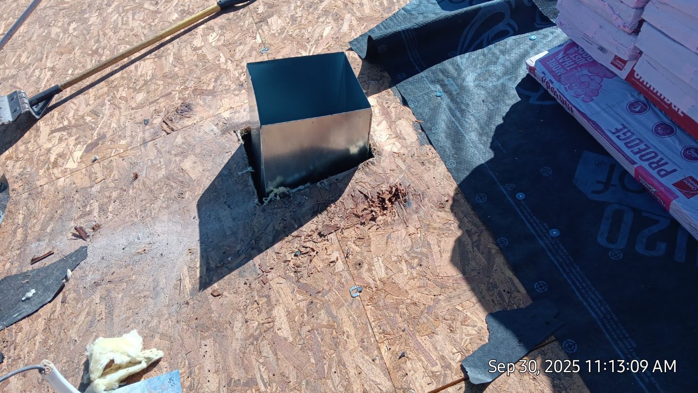 Oakridge Desert tan shingles in Chimayo Meadows by Doyle Roof Masters Inc