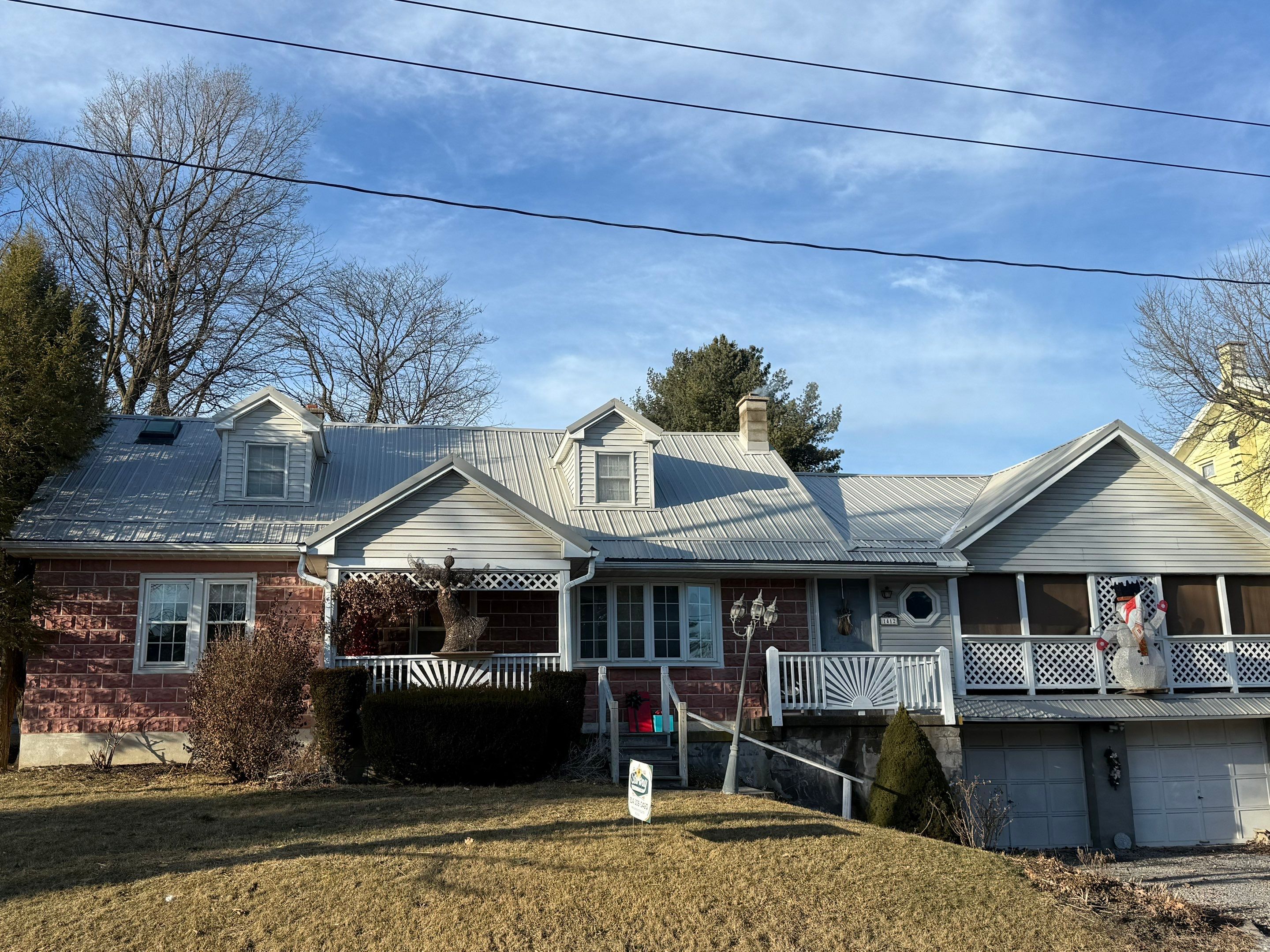 Metal Roof Replacement in Loganton, PA by Starway Roof Systems