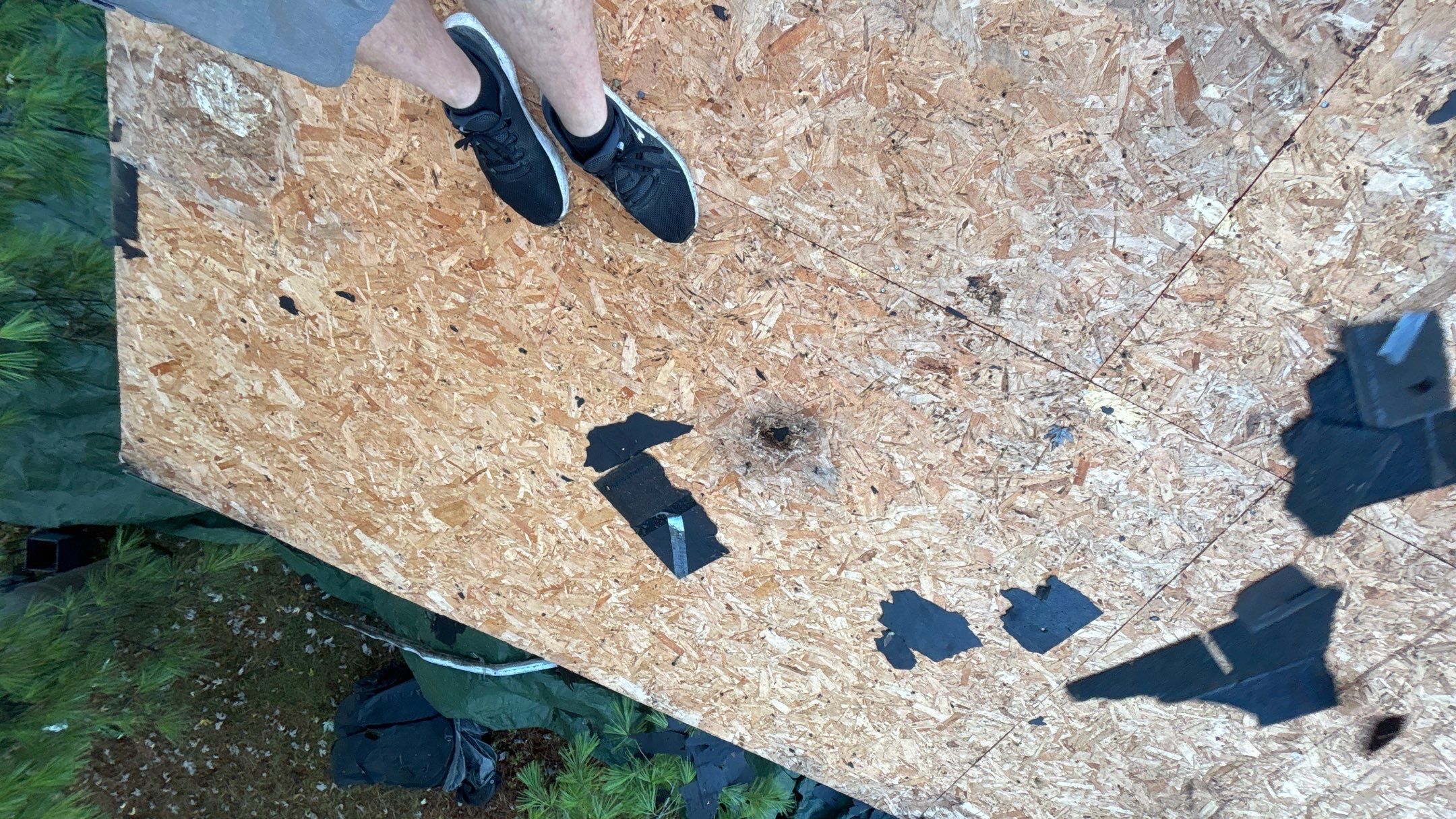 Roof Replacement using Owens Corning Estate Gray by 180 Contractors