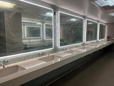 Regency OLF - Locker rooms renovation