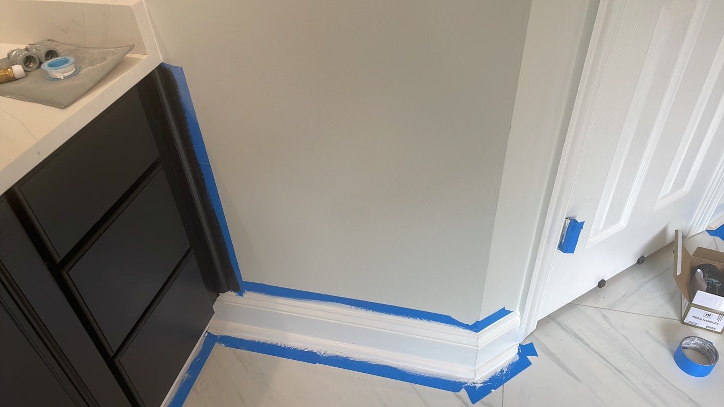 Woods Trace - Bathroom Remodel  by Pillar and Pine