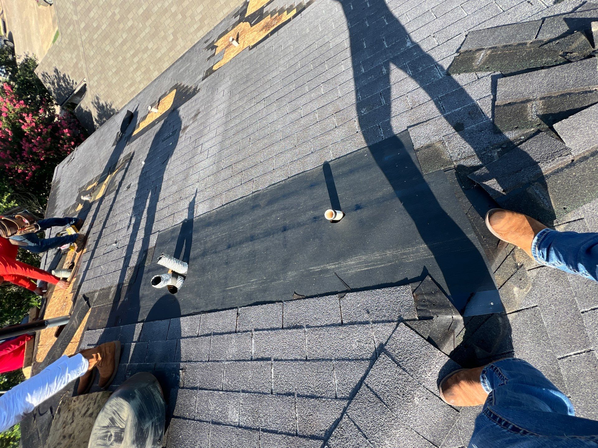 Residential Roofing Repair using Owen's Corning Duration (Lifetime) Shingles by Roof Repair Company
