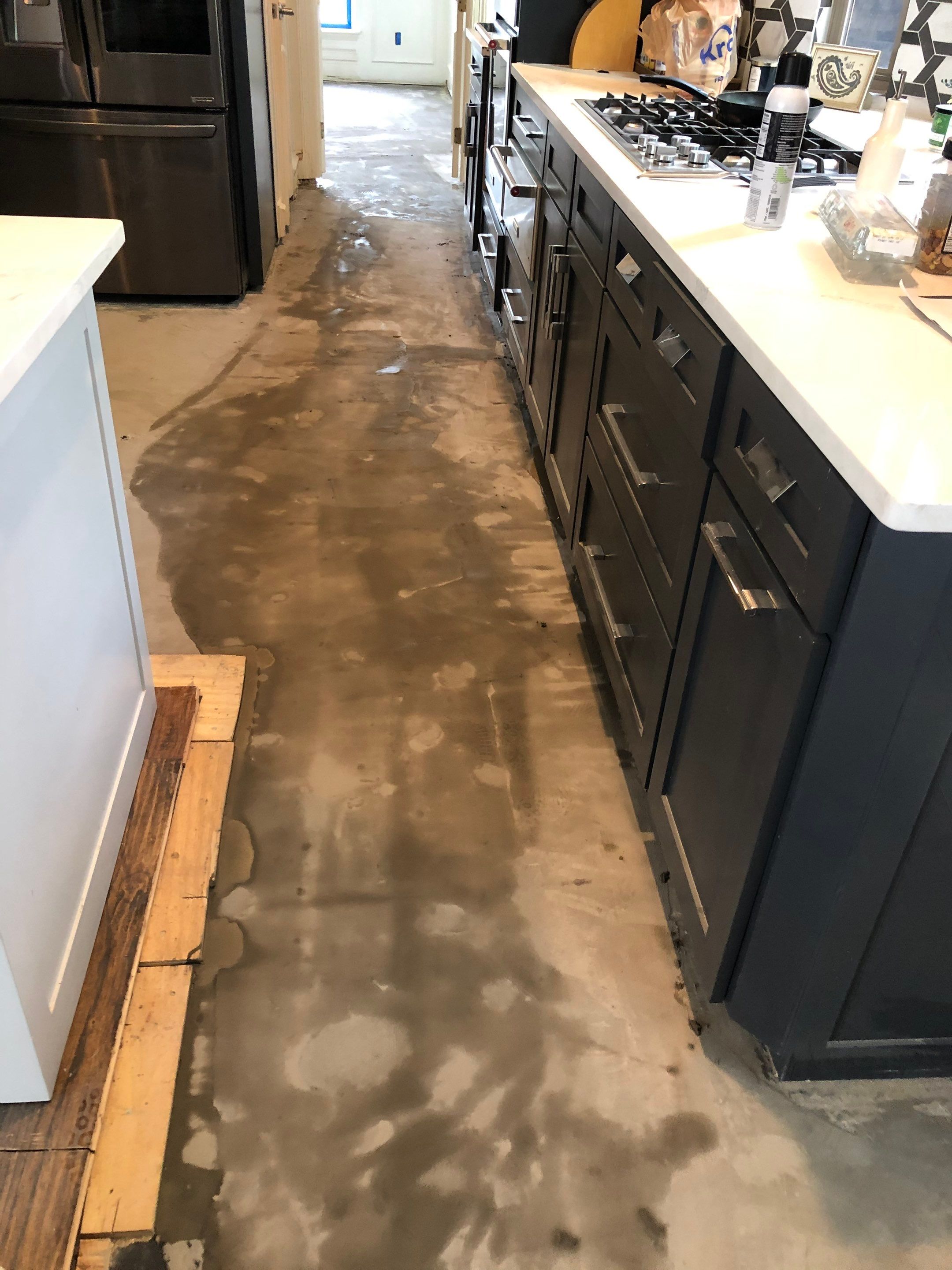 Major Flood from Pipe Burst at a Southlake Home - Full Remodel by First United Roofing & Construction
