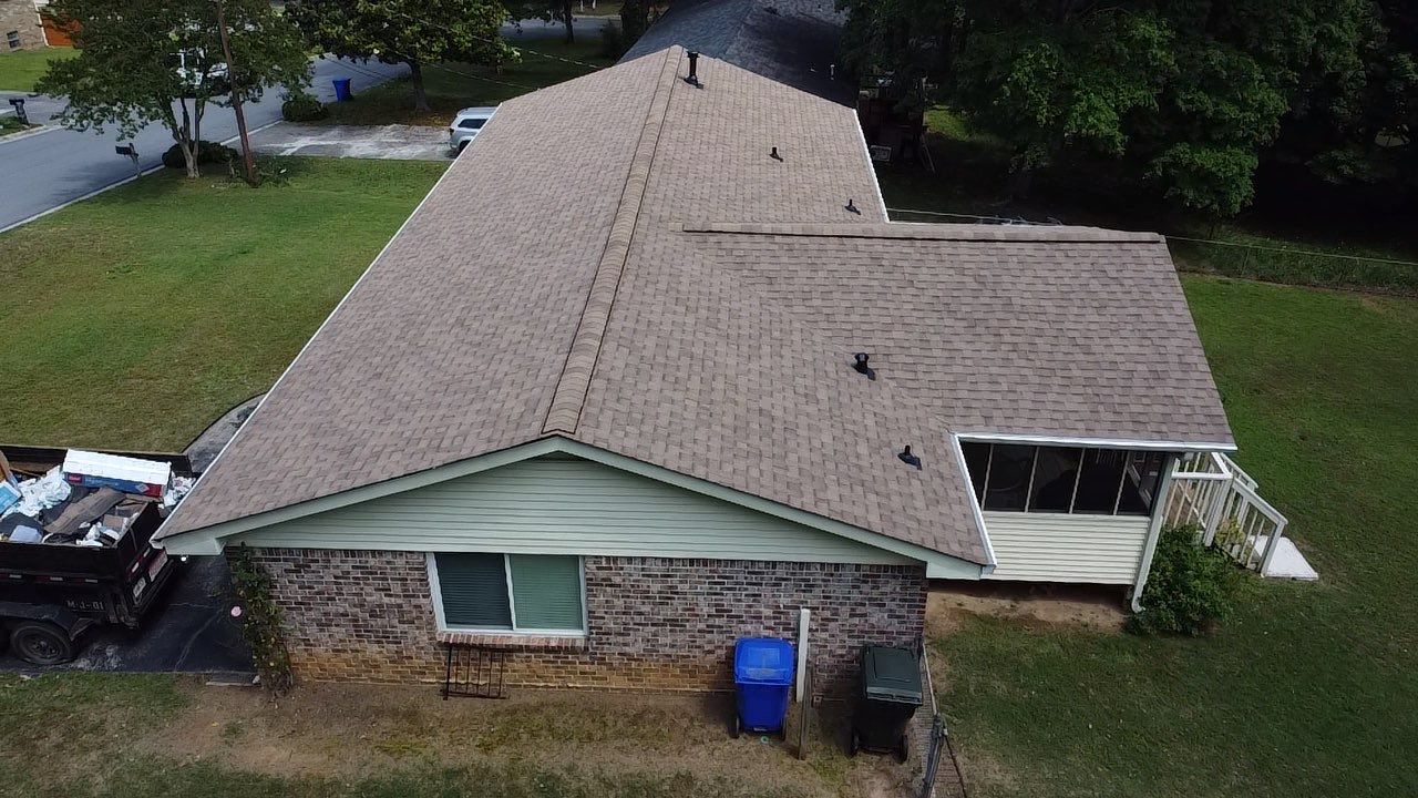 Residential Roofing Installation using asphalt shingle roofing by Galian Roofing LLC