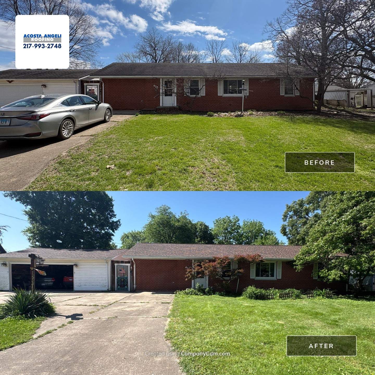 Roof Replacement for Rochester Home by Acosta Angeli Roofing