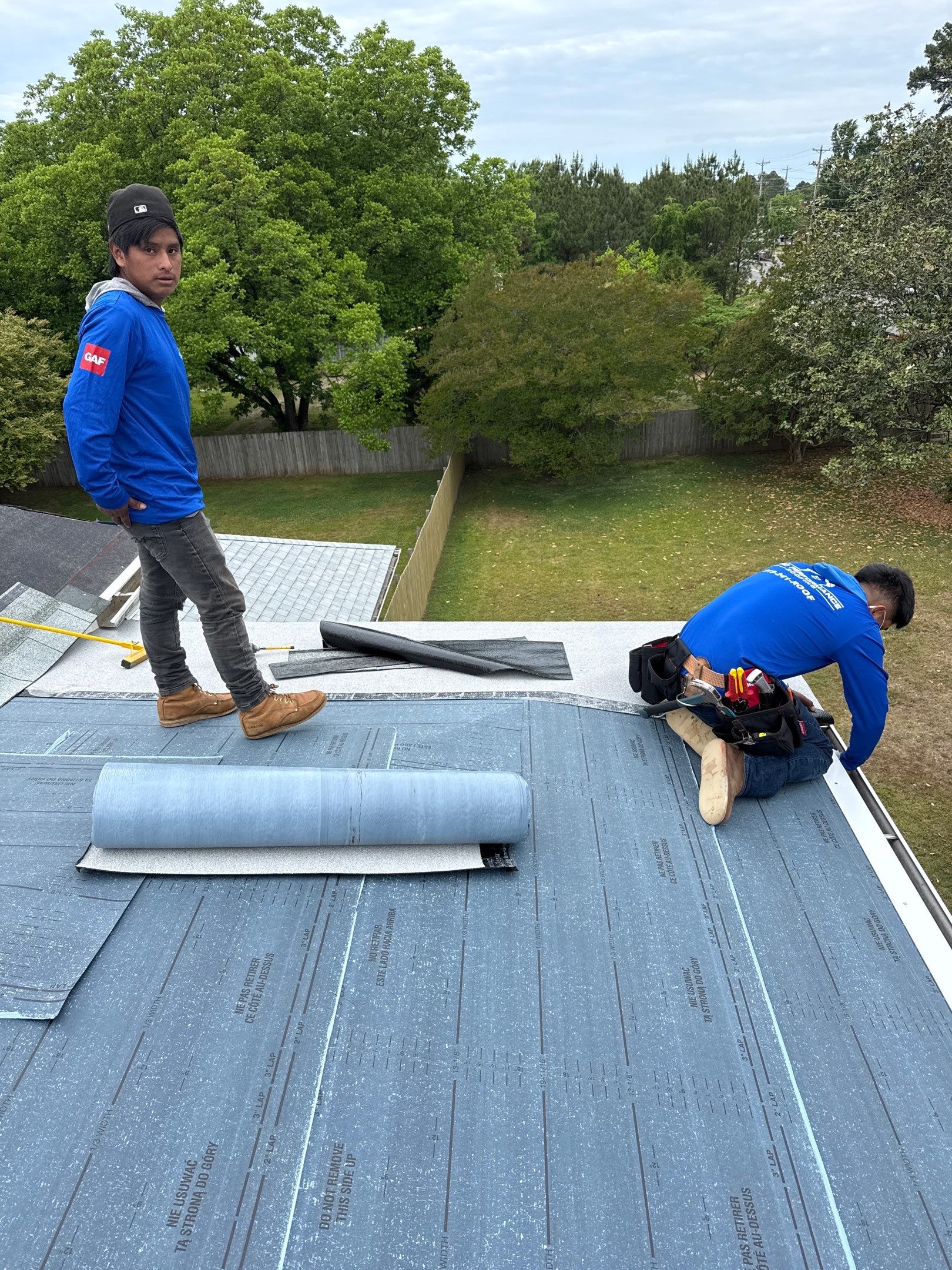 Project in Durham - Certainteed Landmark Pro Silver Birch by Pro Performance Roofing