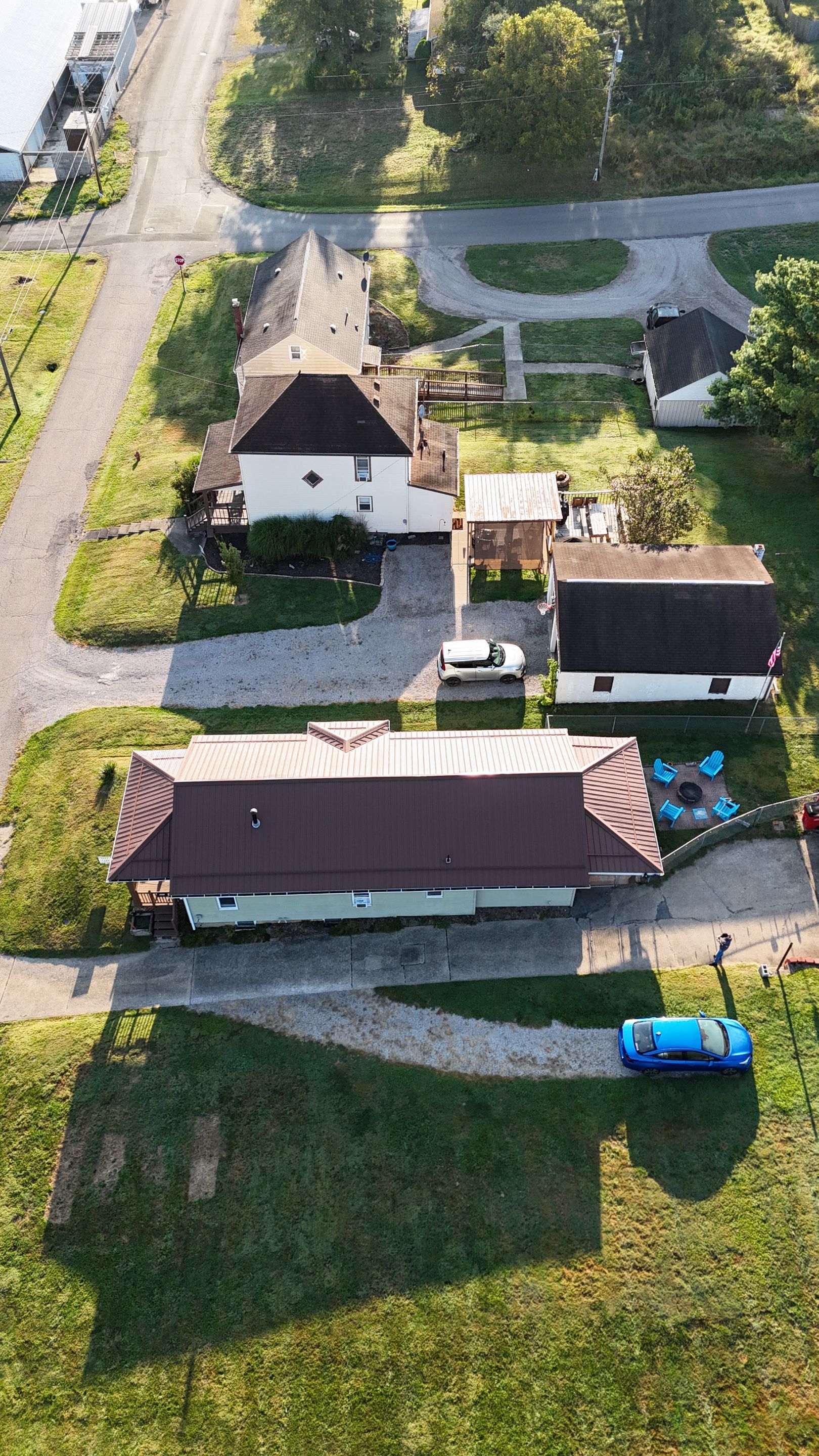 Roseville Ohio Metal Roof Installation by Pine Ridge Roofing LLC