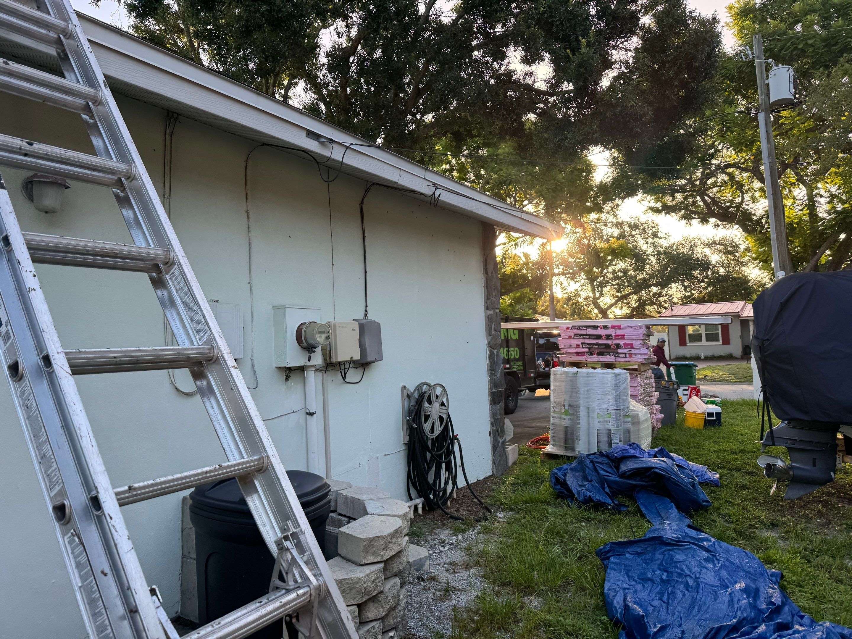 Project in Pinellas Park 33781 by Mitchell Roofing Company LLC