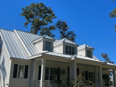 Roof Replacement using Standing Seam Metal