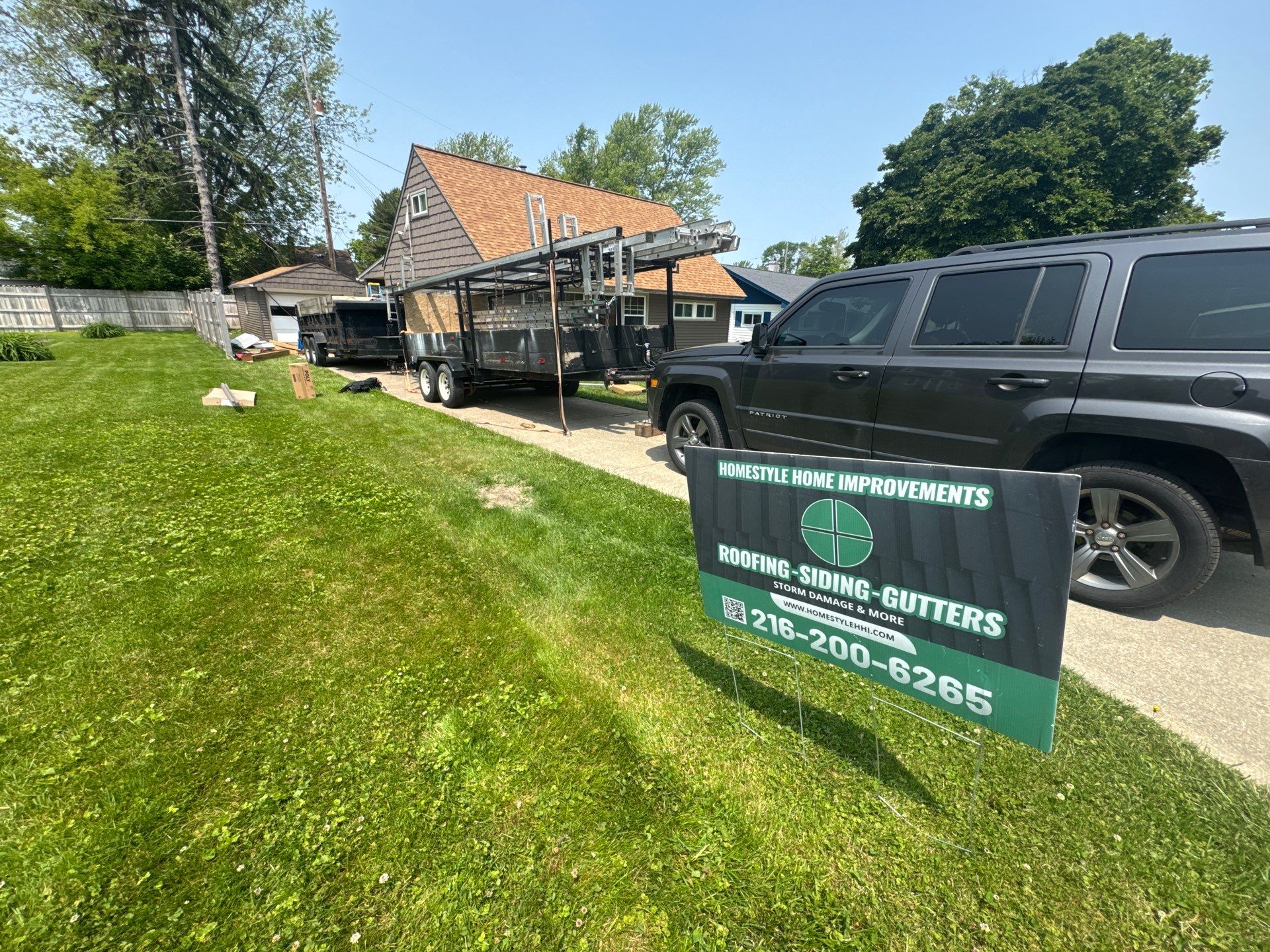 Siding Replacement by Homestyle in Madison by Homestyle Home Improvements (HHI)