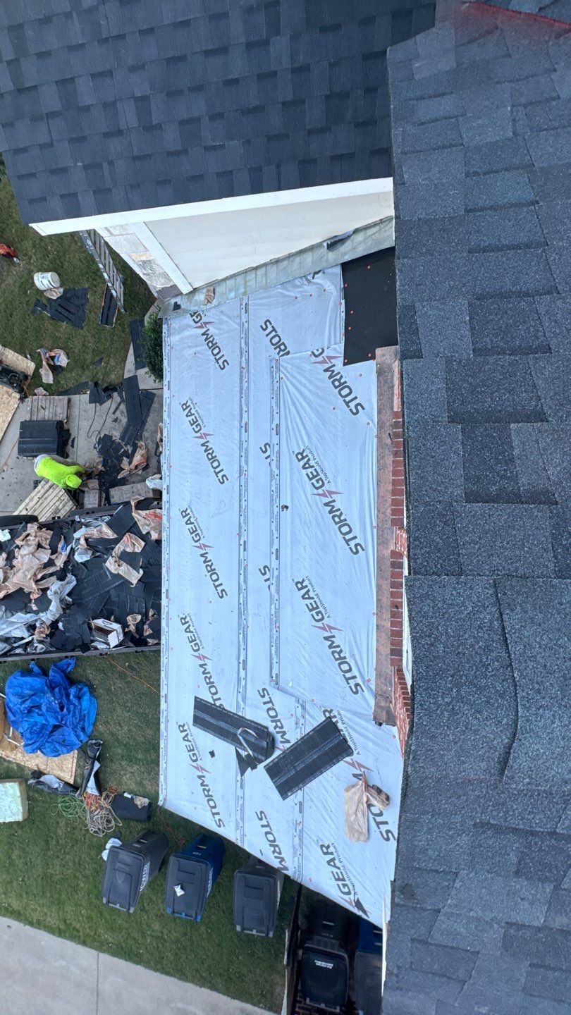 Project in Wylie by Rhino Roofing and General Contracting, LLC