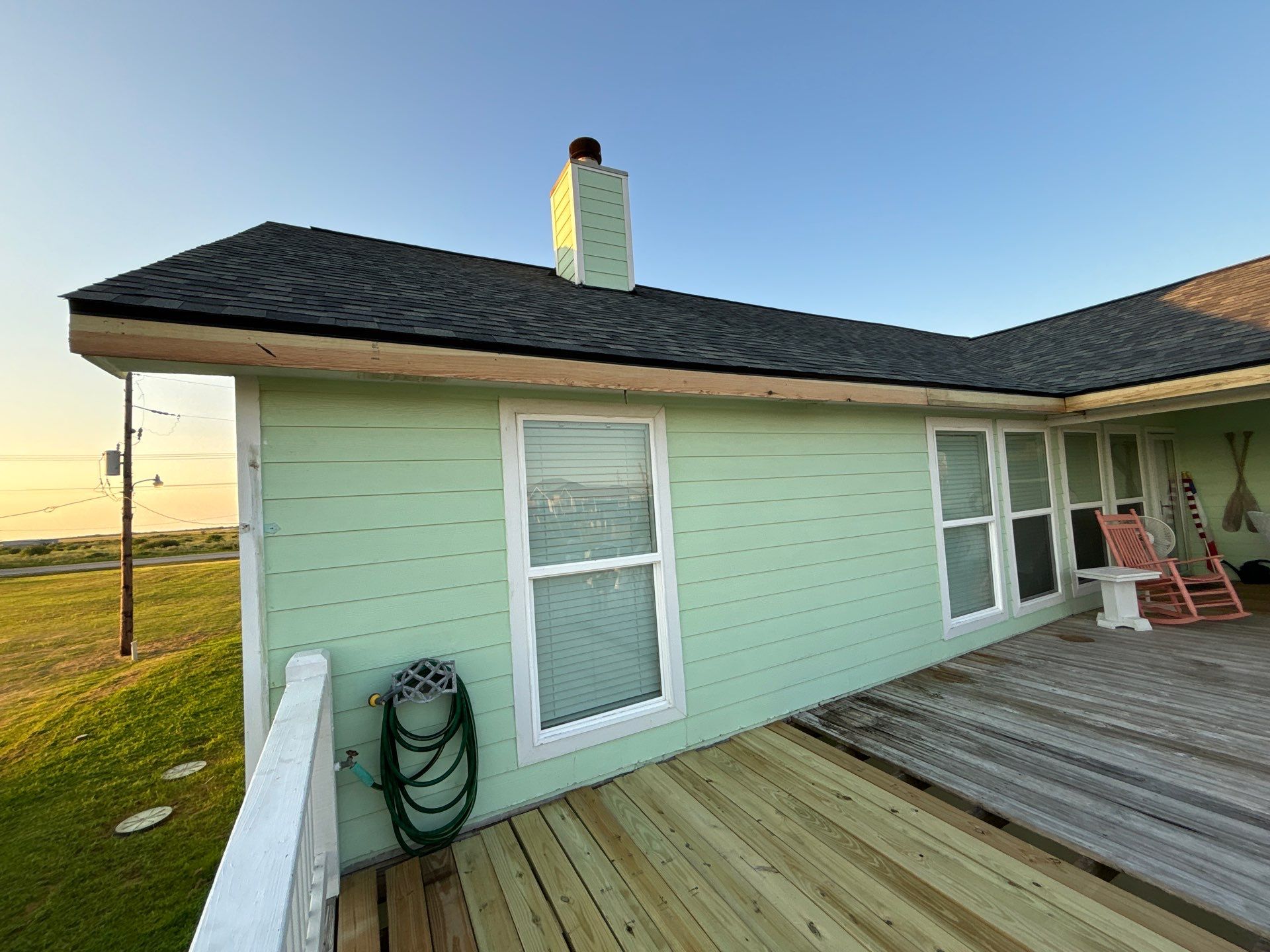 Residential Roofing Repair using Owen's Corning Duration (Lifetime) Shingles by Roof Repair Company